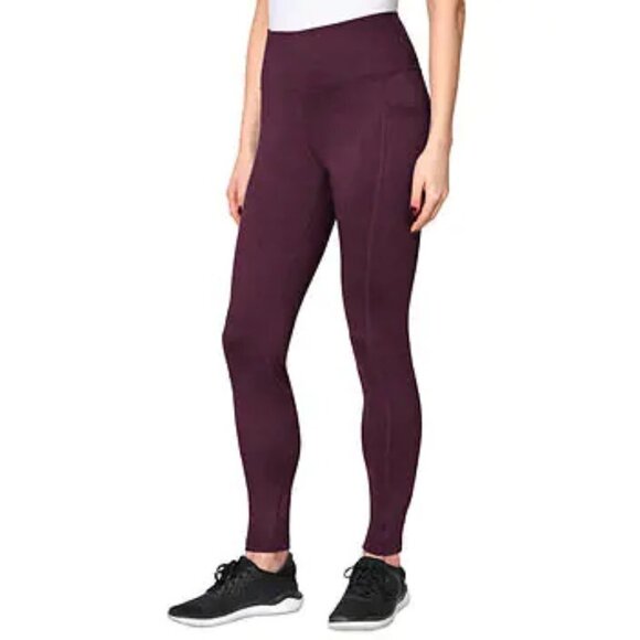 NEW Mondetta Brushed Jacquard Legging - Picture 1 of 7